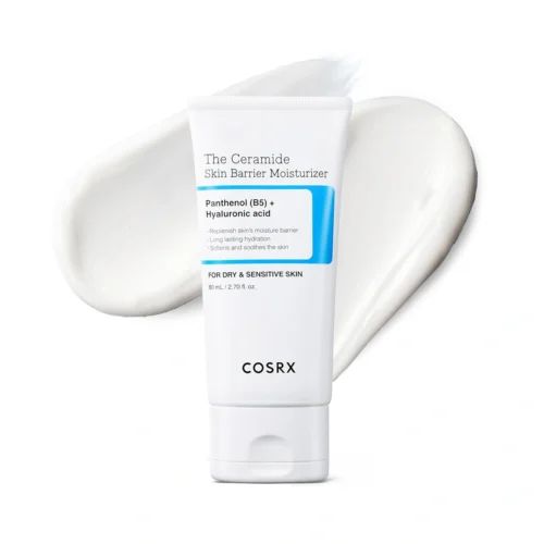کرم مرطوبکننده و بازسازیکننده سد دفاعی کوزارکس حاوی سراماید - حجم ۸۰ میلیلیتر (COSRX The Ceramide Skin Barrier Moisturizer)