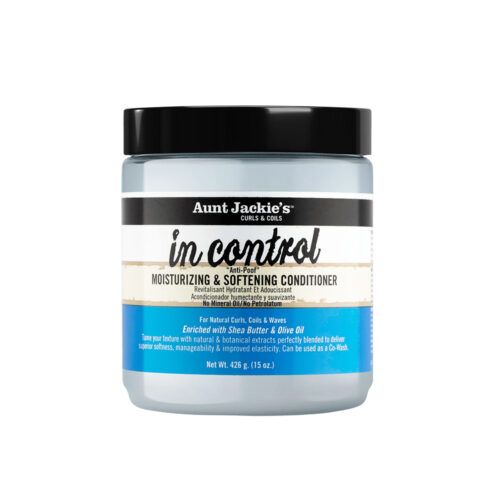 ژل حالتدهنده موی فر آنت جکی (Aunt Jackie's) مدل Ice Curls Glossy Curling Jelly 