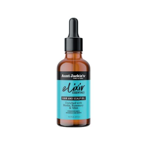 روغن تقویت‌کننده مو و پوست سر آنت جکی (Aunt Jackie's) مدل Elixir Essentials