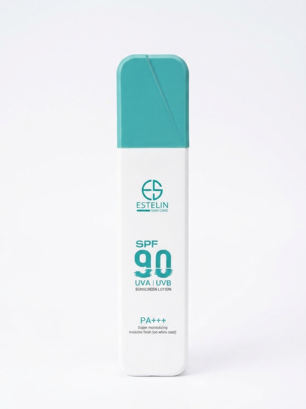 لوشن ضد آفتاب استلین مدل UVA/UVB با SPF 90 استلین (Estelin)