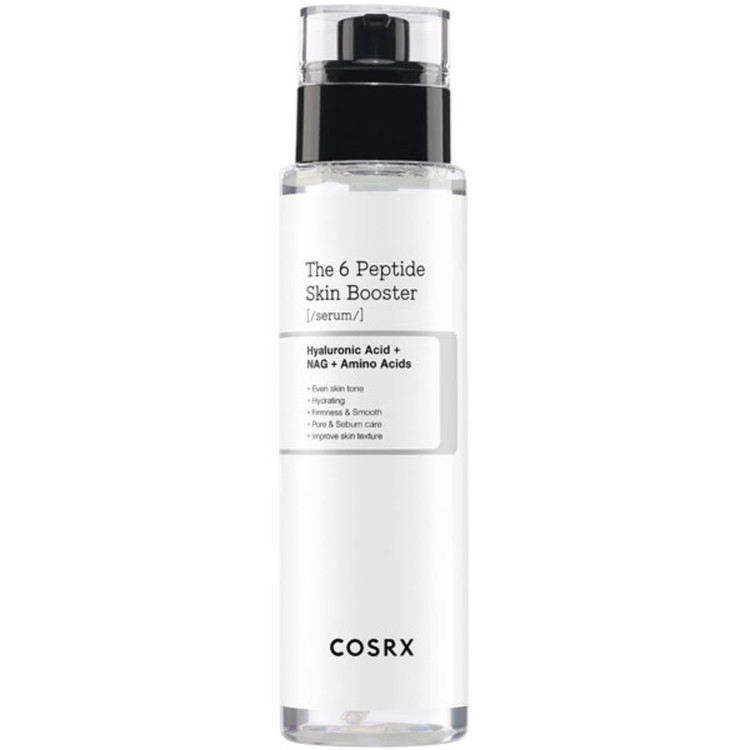 سرم تقویتکننده پوست ۶ پپتاید کوسرکس (COSRX) مدل The 6 Peptide Skin Booster