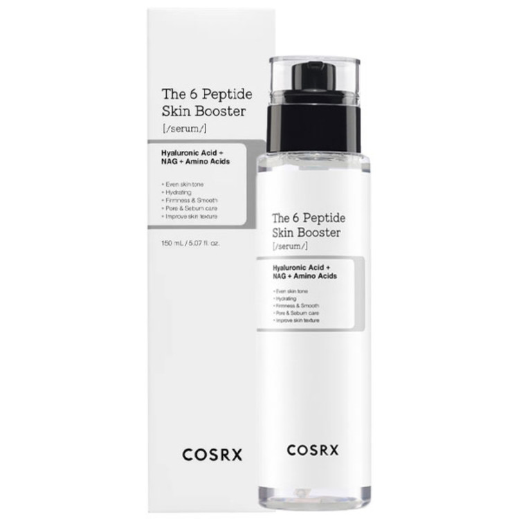 سرم تقویتکننده پوست ۶ پپتاید کوسرکس (COSRX) مدل The 6 Peptide Skin Booster