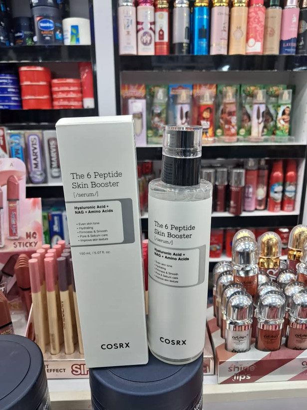 سرم تقویتکننده پوست ۶ پپتاید کوسرکس (COSRX) مدل The 6 Peptide Skin Booster