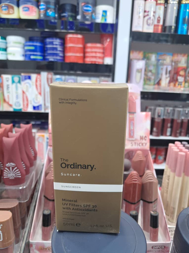ضد آفتاب مینرال دی اوردینری (The Ordinary) با SPF 30 حاوی آنتیاکسیدان