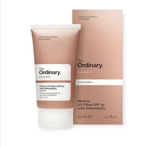 ضد آفتاب مینرال دی اوردینری (The Ordinary) با SPF 30 حاوی آنتیاکسیدان
