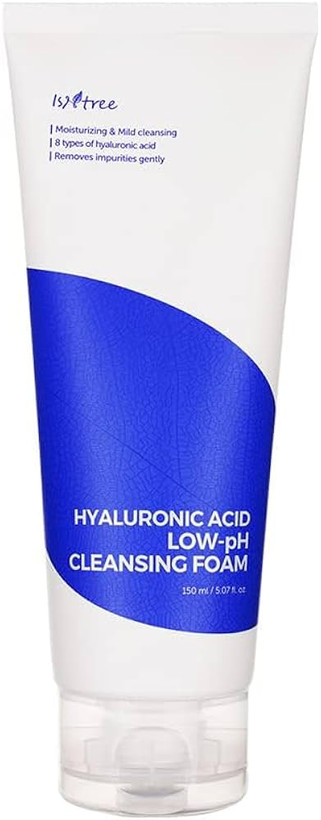 فوم شستشوی هیالورونیک اسید Isntree (۱۵۰ میل)(اورجینال) 