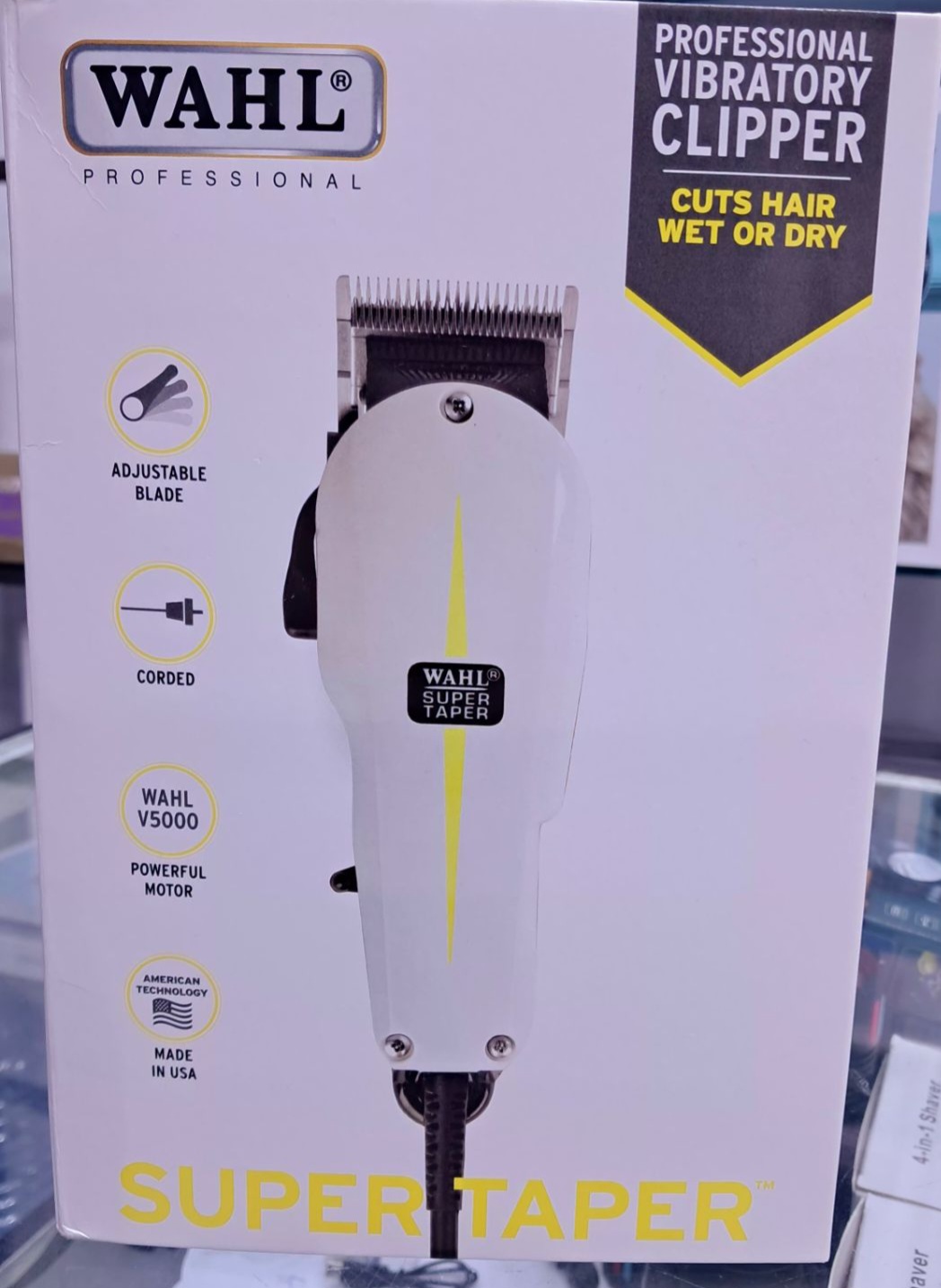 ماشین اصلاح موی سر و صورت وال مدل Super Taper(اورجینال)
