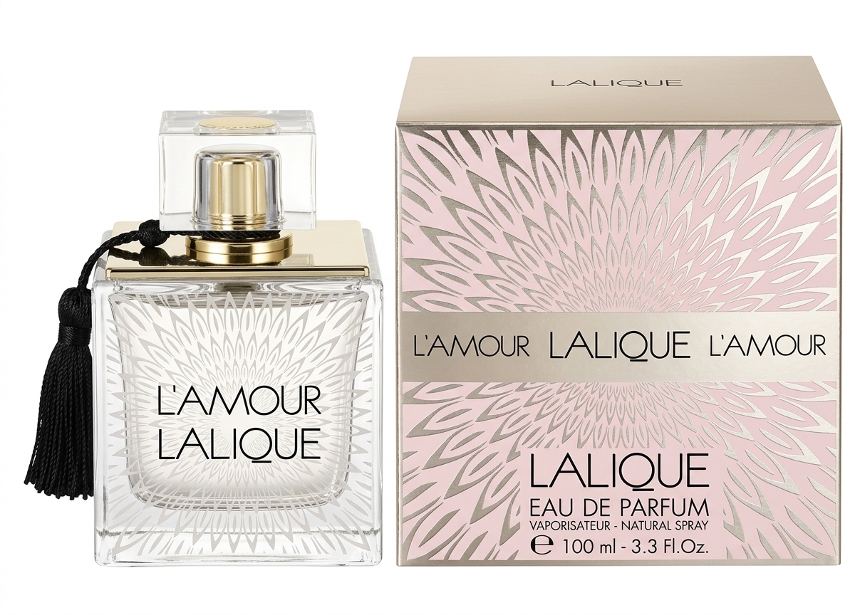 عطر زنانه لالیک لامور (له آمور) مدل Eau De Parfum حجم ۱۰۰ میلی لیتر