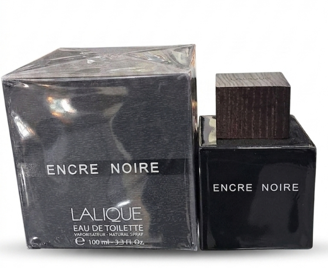 عطر مردانه لالیک انکر نویر (Lalique Encre Noire) - معروف به "لالیک مشکی" حجم ۱۰۰ میلیلیتر