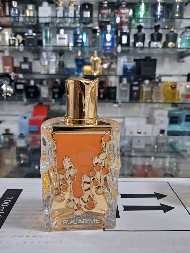 عطر یونیسکس میسون الحمبرا مدل Sugar Me Carrot Cake حجم ۱۰۰ میلیلیتر