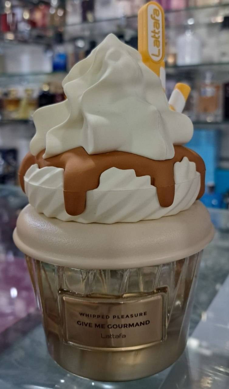 عطر یونیسکس لطافه مدل Whipped Pleasure (سری Give Me Gourmand) حجم ۷۵ میلیلیتر