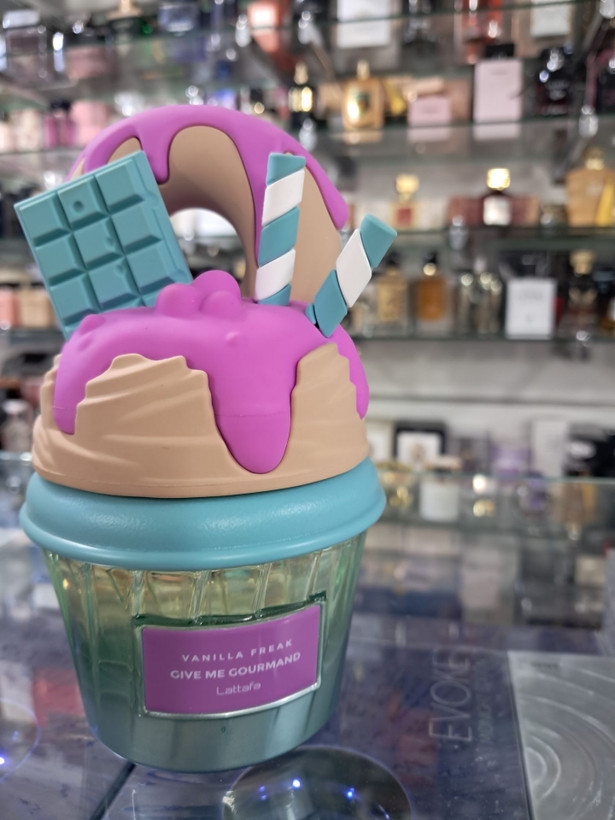 عطر یونیسکس لطافه مدل Mallow Madness (سری Give Me Gourmand) حجم ۷۵ میلیلیتر