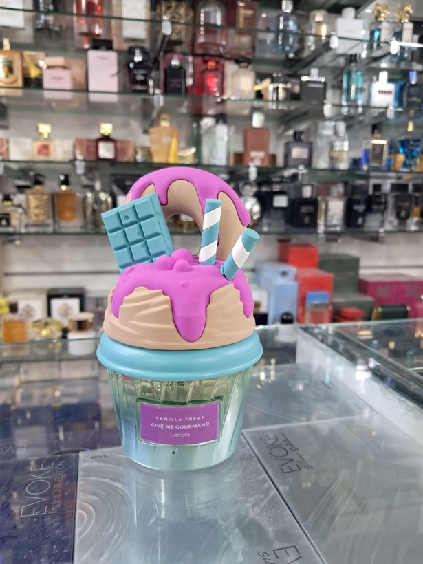 عطر یونیسکس لطافه مدل Mallow Madness (سری Give Me Gourmand) حجم ۷۵ میلیلیتر