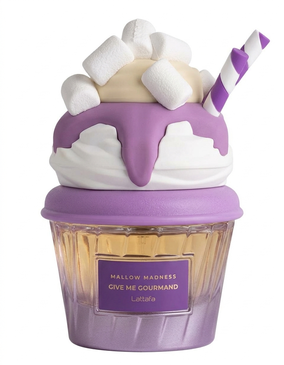 عطر یونیسکس لطافه مدل Mallow Madness (سری Give Me Gourmand) حجم ۷۵ میلیلیتر