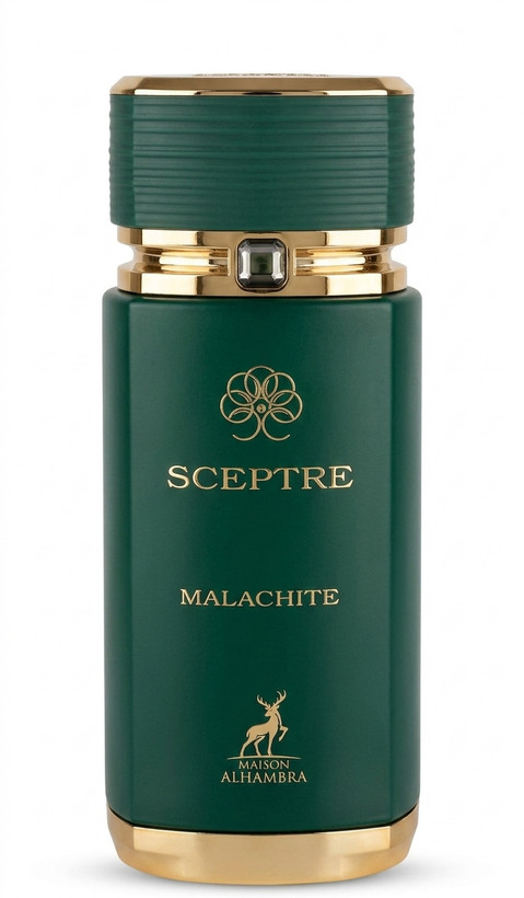 ادکلن میسون الحمبرا اسسپتر مالاکیت Maison Alhambra Sceptre Malachite حجم ۱۰۰ میلیلیتر 