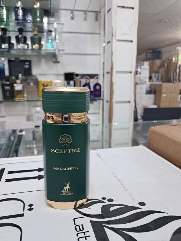 ادکلن میسون الحمبرا اسسپتر مالاکیت Maison Alhambra Sceptre Malachite حجم ۱۰۰ میلیلیتر 