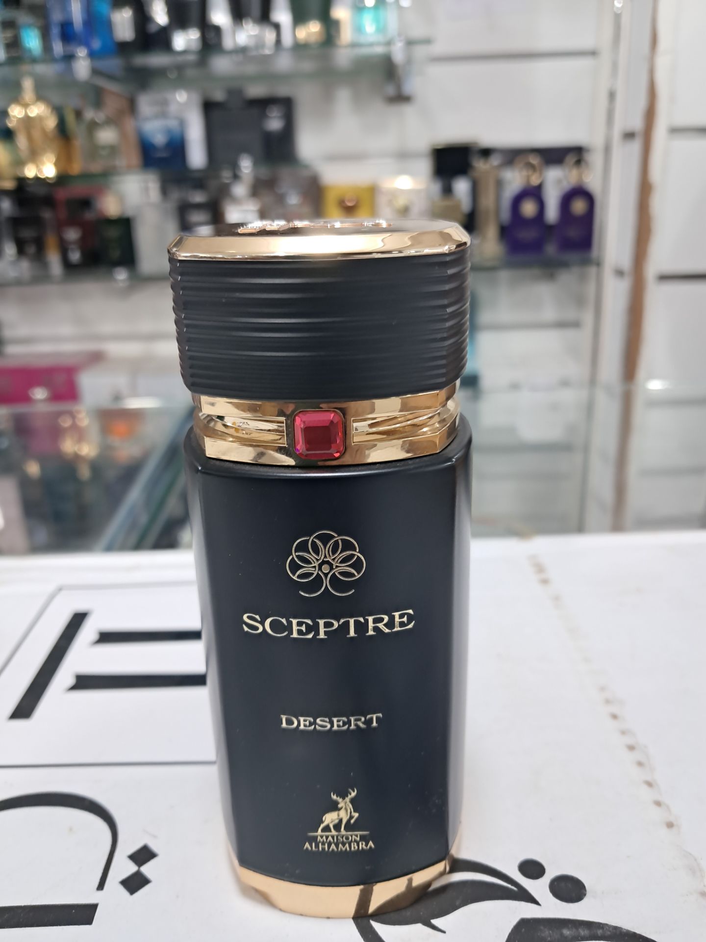 ادکلن میسون الحمبرا اسسپتر دیزرت Maison Alhambra Sceptre Desert حجم ۱۰۰ میلیلیتر