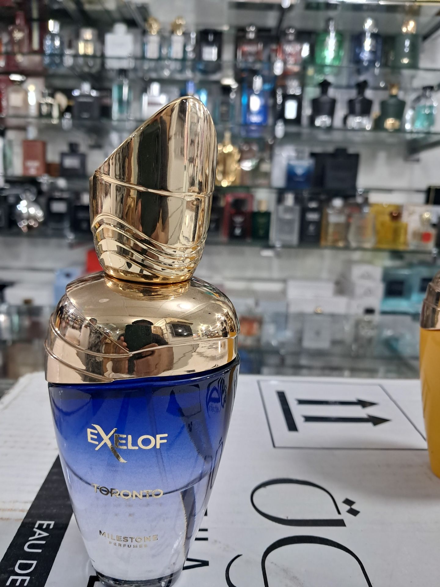 ادکلن مایلستون پرفیومز اکسلوف تورنتو Milestone Perfumes Exelof Toronto حجم ۱۰۰ میلیلیتر 