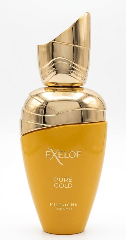ادکلن مایلستون پرفیومز اکسلوف پیور گلد Milestone Perfumes Exelof Pure Gold حجم ۱۰۰ میلیلیتر 