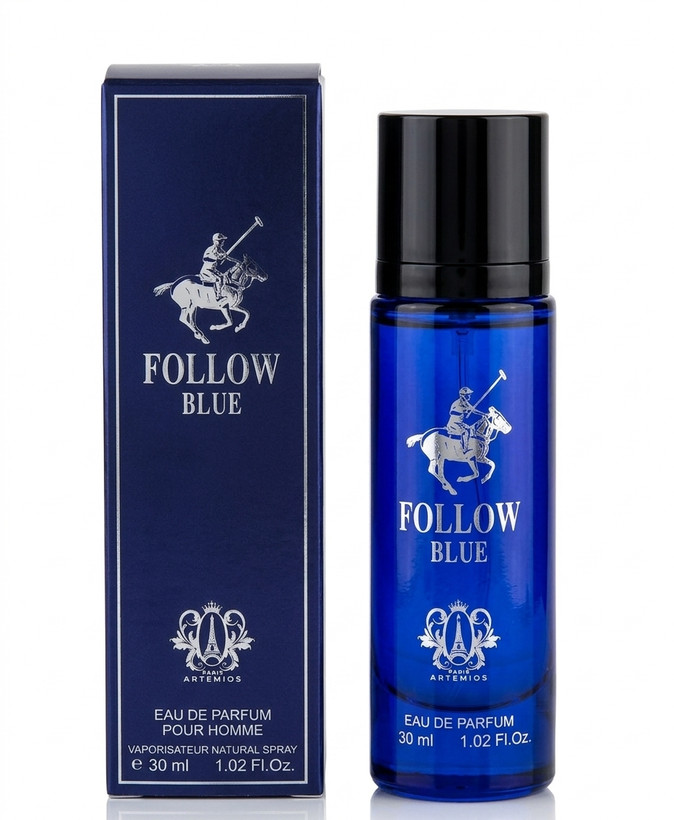 ادکلن آرتمیوس فالو بلو Artemios Follow Blue حجم ۳۰ میلیلیتر