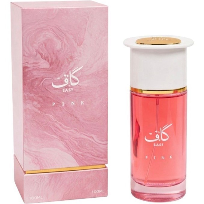 ادکلن ایزی کاف صورتی زنانه Easy Kaaf Pink حجم ۱۰۰ میلیلیتر