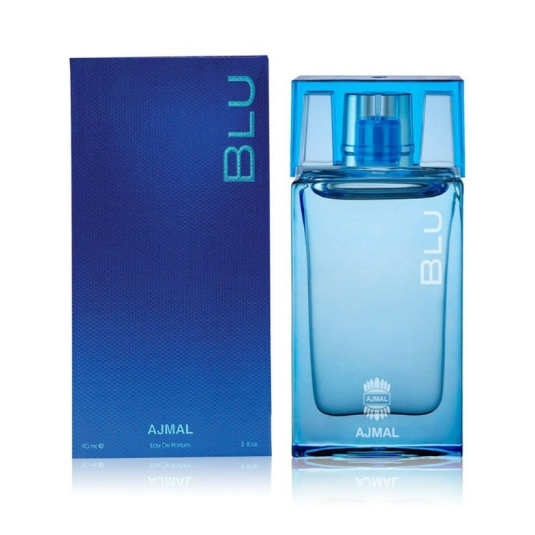 ادکلن مردانه اجمل بلو Ajmal Blu حجم ۹۰ میلیلیتر