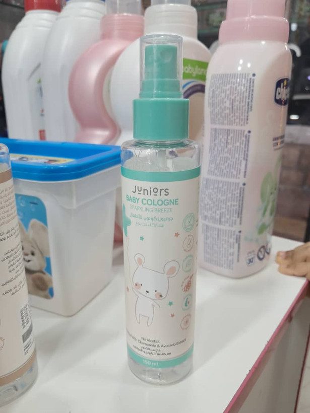 ادکلن کودک جونیورز مدل Sparkling Breeze حجم ۱۵۰ میلی لیتر