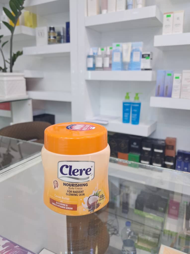 کرم مرطوب کننده و مغذی بدن کلر مدل Cocoa Butter حجم 500 میلی لیتر 
