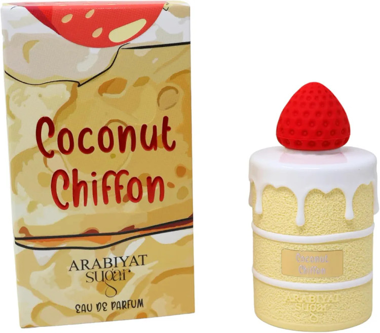 ادوپرفیوم عربیات شوگر مدل Coconut Chiffon حجم ۱۰۰ میلی لیتر