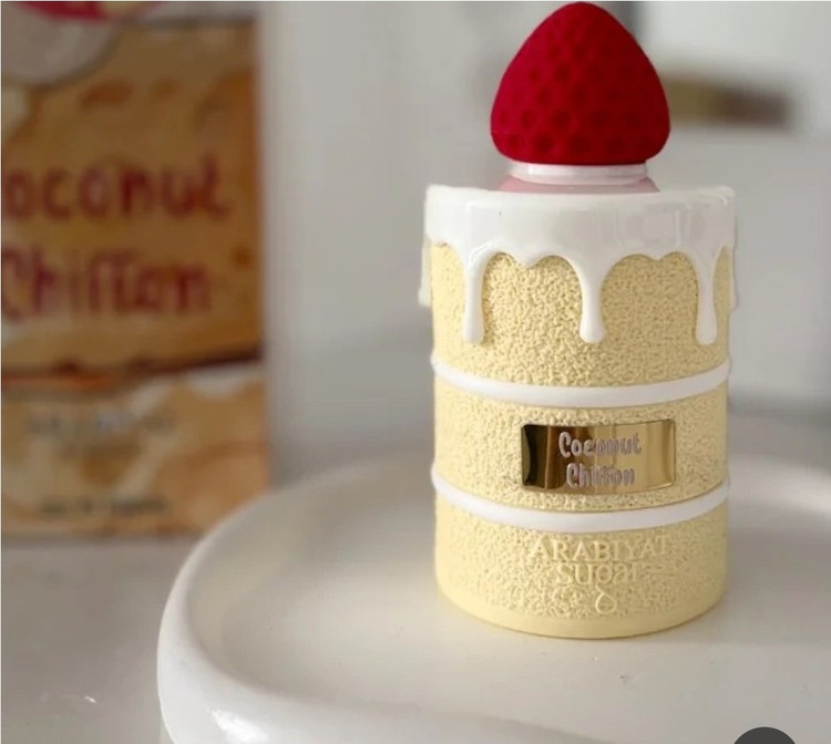 ادوپرفیوم عربیات شوگر مدل Coconut Chiffon حجم ۱۰۰ میلی لیتر