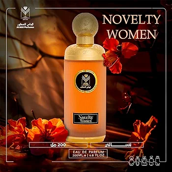 ادوپرفیوم الماس پرفیومز مدل Novelty Women حجم ۲۰۰ میلی لیتر