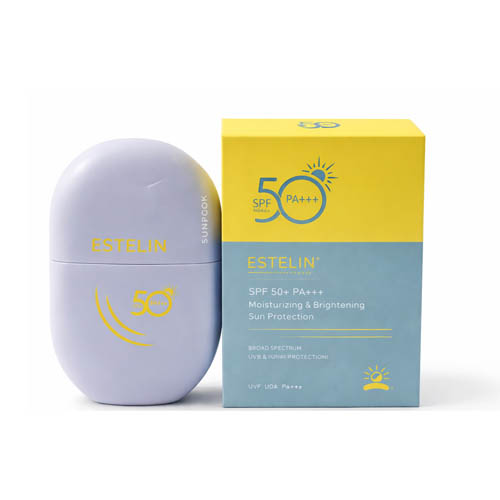 کرم ضدآفتاب استلین (ESTELIN) مدل Pore + Dark Spot با نیاسینامید و گلوتاتیون 