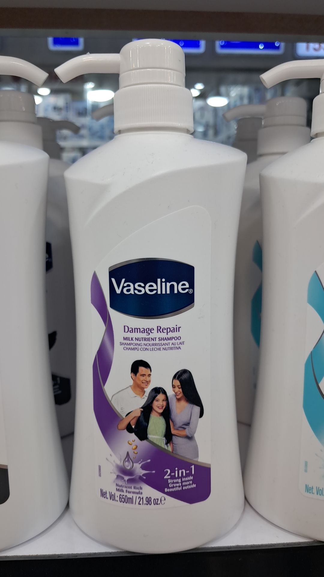 لوسیون بدن آلوئهورا وازلین (Vaseline Intensive Care Aloe Soothe) 