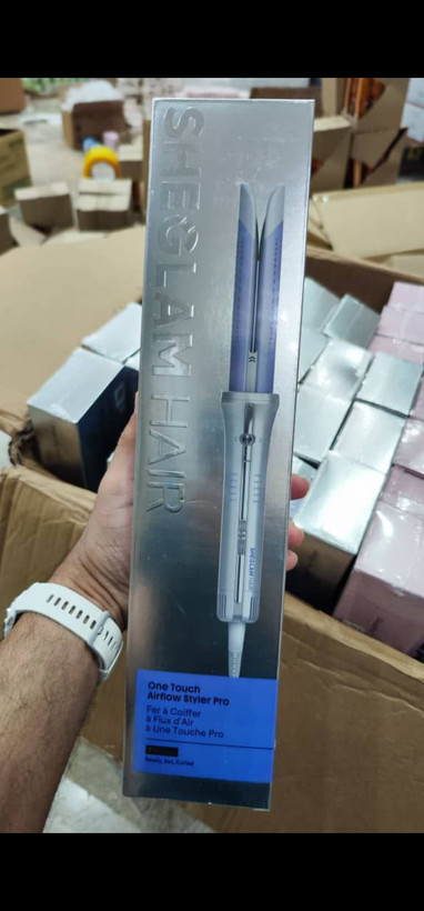 حالتدهنده مو حرفهای شیگلم مدل وان تاچ ایرفلو پروسایز ۲۵میلی SHEGLAM HAIR One Touch Airflow Styler Pro(اورجینال)