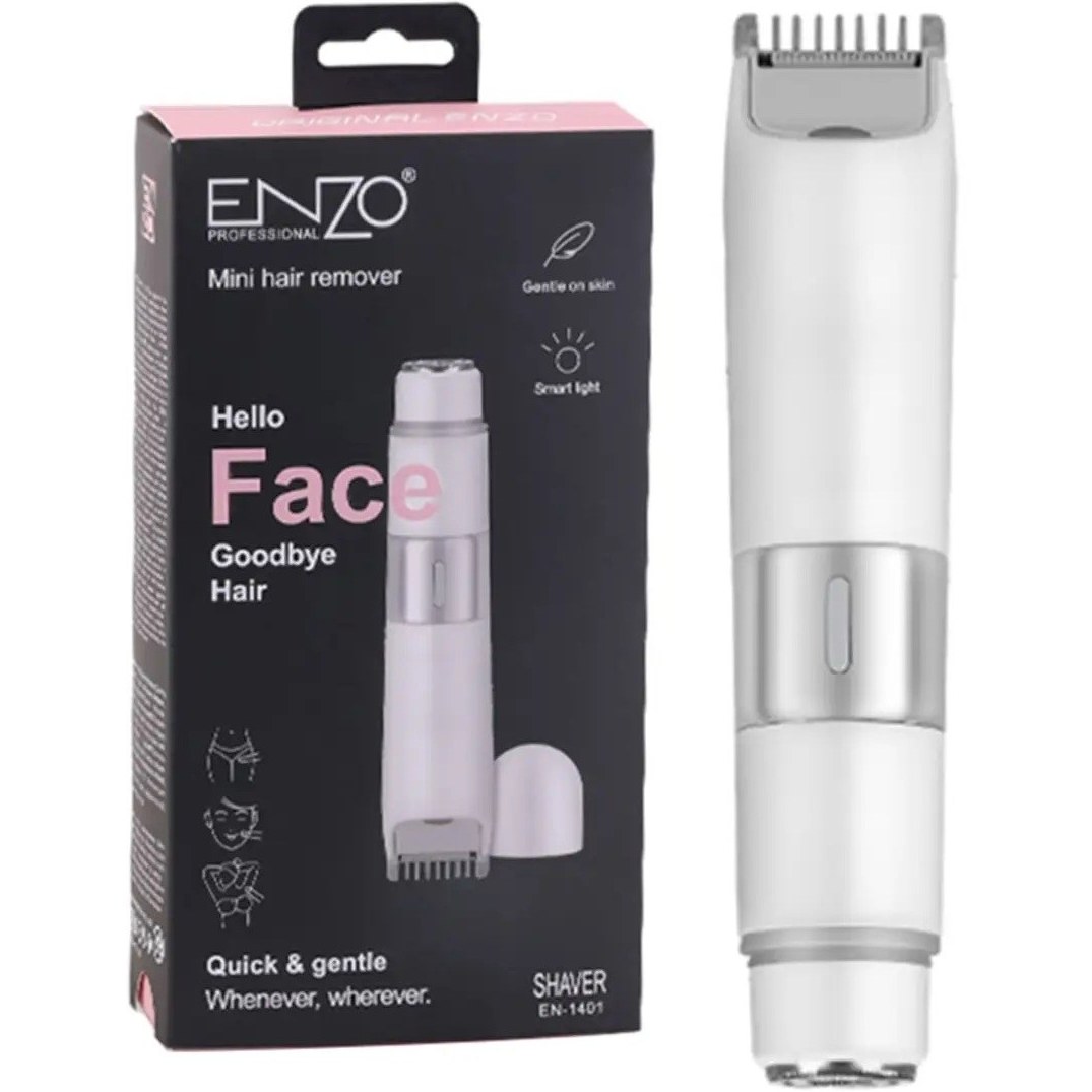 ماشین اصلاح و موکن کوچک صورت و بدن انزو مدل EN-1401 (ENZO Mini Hair Remover) 