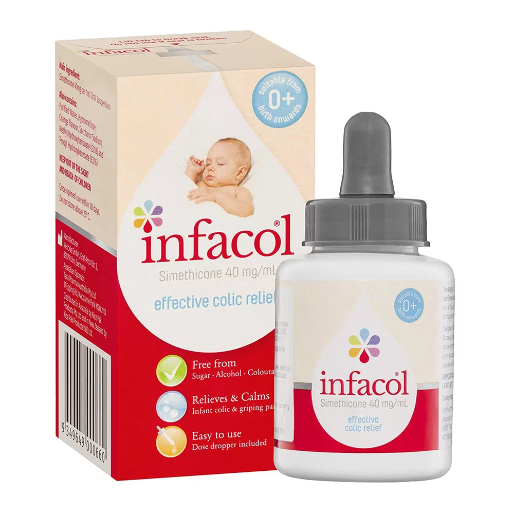 قطره ضد نفخ و کولیک نوزاد اینفاکول (Infacol) – ۵۰ میلیلیتر