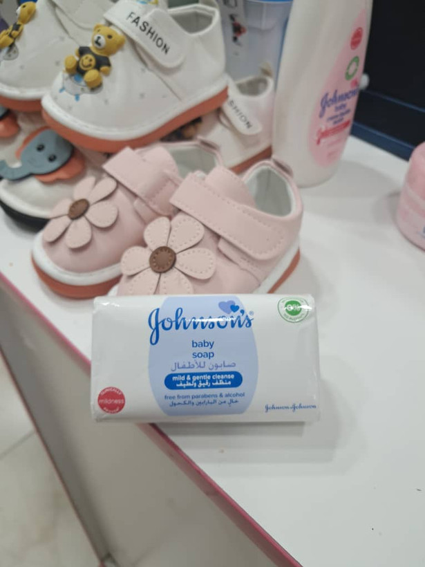 صابون بچه جانسون (Johnson's Baby Soap) – ملایم و لطیف 