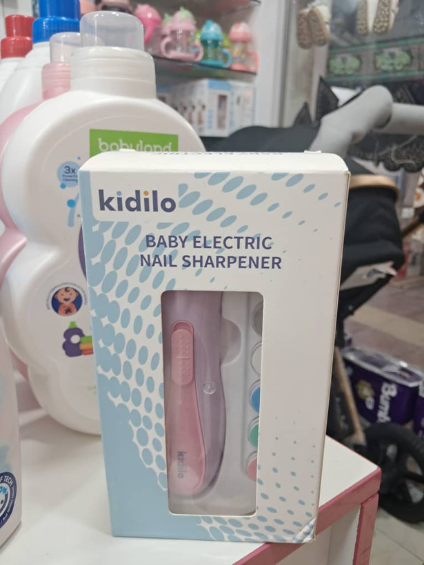 ست ناخنگیر برقی نوزاد کیدیلو (Kidilo) – ۶ سرعته با چراغ LED 