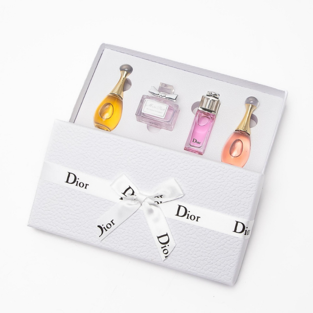 پک ۴ تایی مینیاتوری عطر دیور (Dior Miniature Collection)
