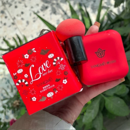 کوشن قارچی یینگمی (Yangmei) مدل Love