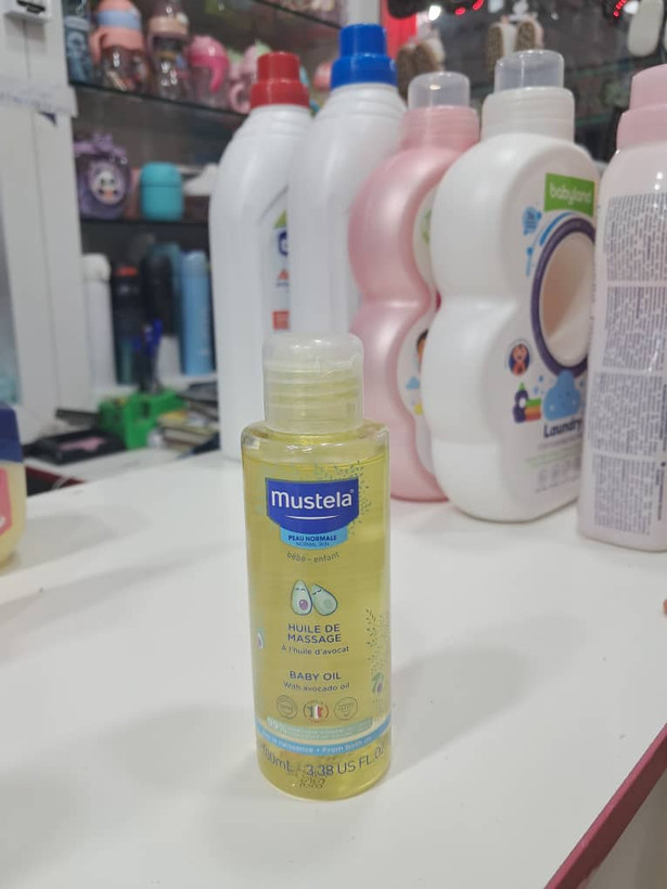 روغن ماساژ بدن کودک موستلا (Mustela Baby Oil / Huile de Massage)