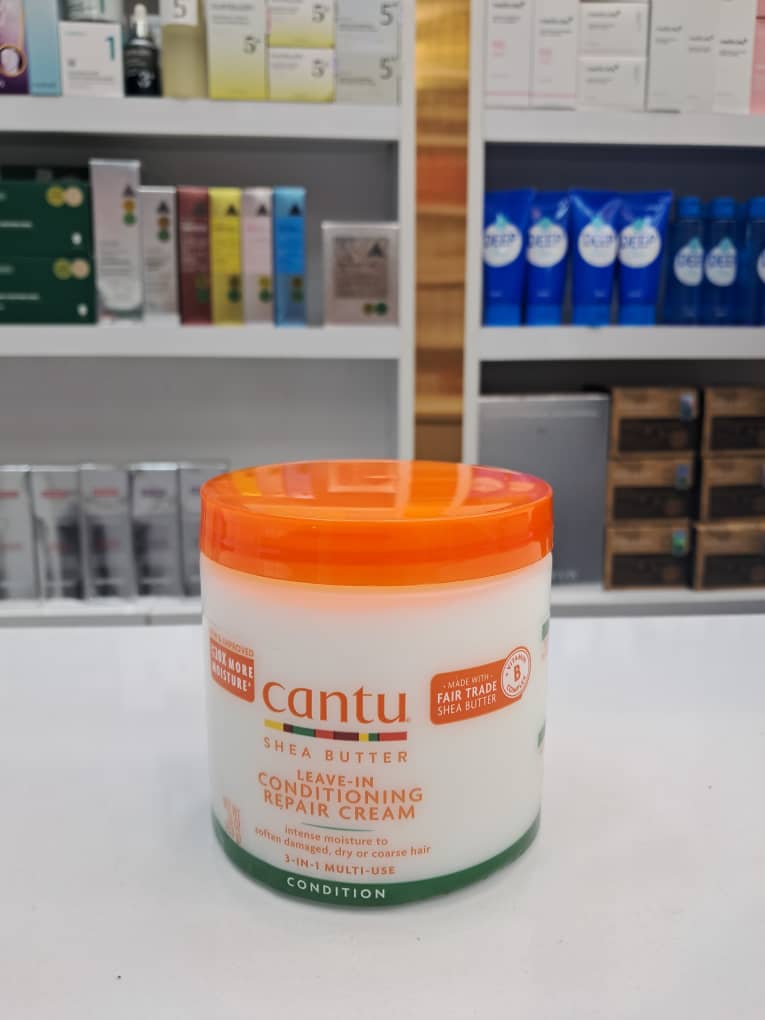 کرم موی سهکاره شیباتر کانتو مدل Conditioning Repair Cream (حجم ۴۵۳ گرم / ۱۶ اونس) 