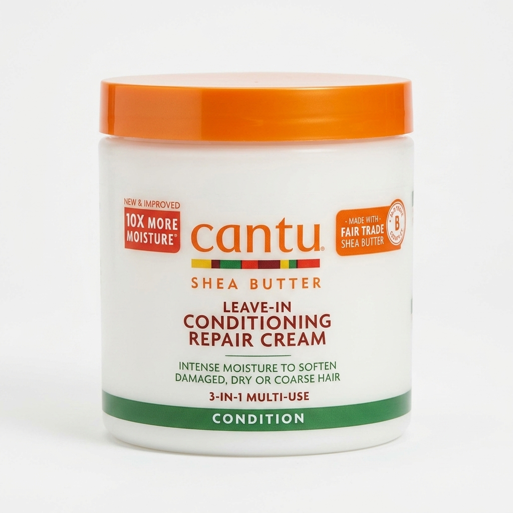 کرم موی سهکاره شیباتر کانتو مدل Conditioning Repair Cream (حجم ۴۵۳ گرم / ۱۶ اونس) 