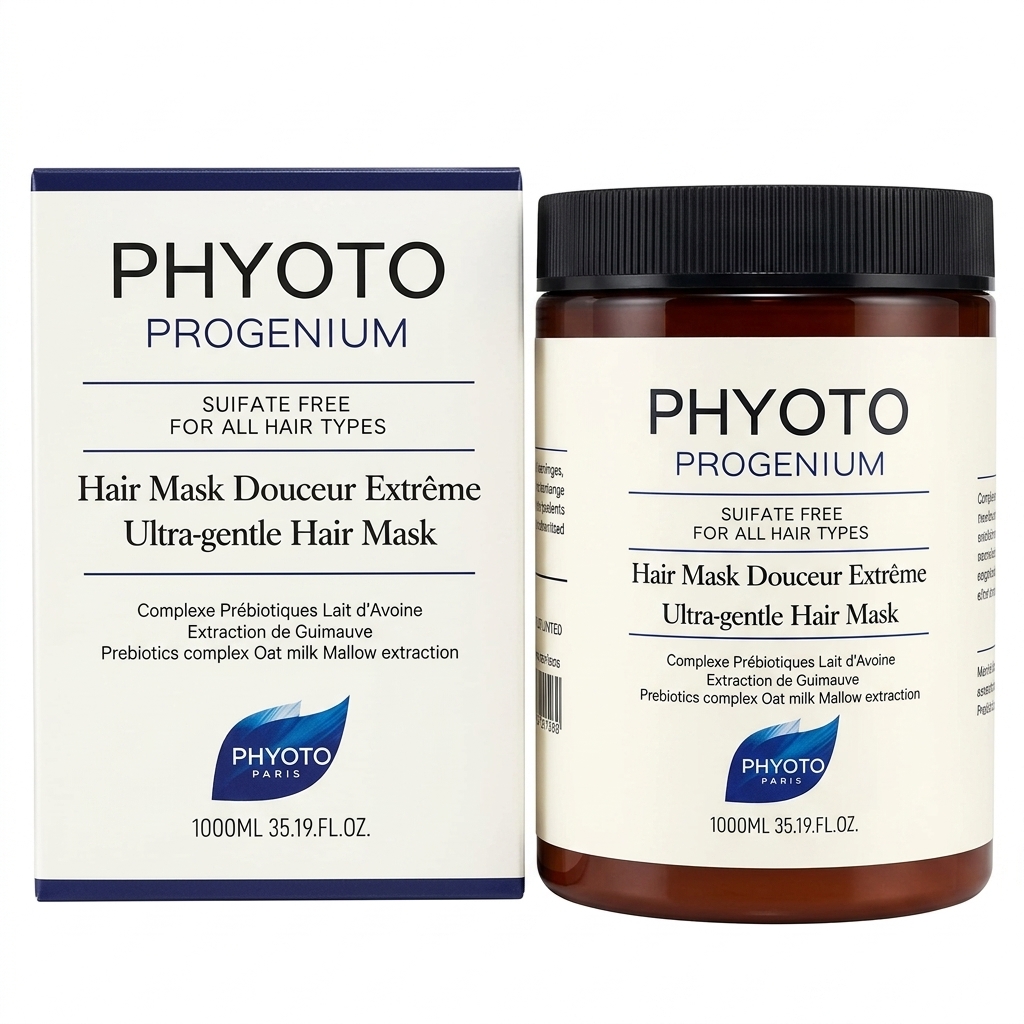 ماسک مو فیوتو مدل Progenium بدون سولفات حجم ۱۰۰۰ میلیلیتر (اورجینال)