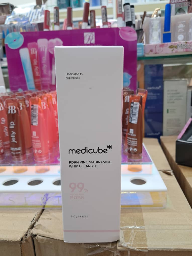 شوینده صورت مدیکوب مدل PDRN Pink Niacinamide Whip Cleanser حجم ۱۲۰ گرم