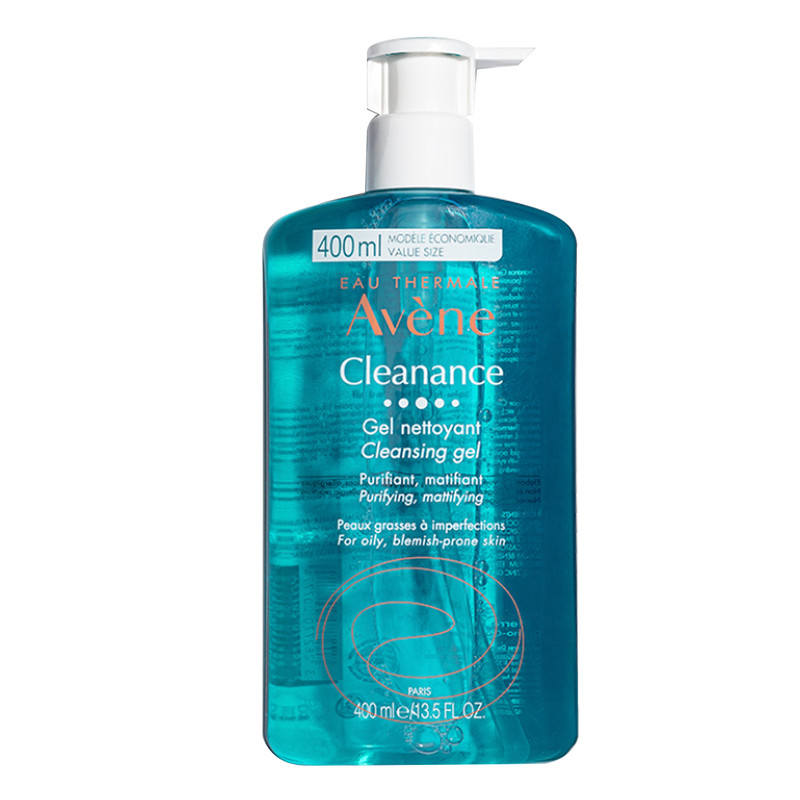 ژل شوینده پوست چرب و مستعد جوش کلینانس اون (Avène Cleanance Cleansing Gel) حجم ۴۰۰ میلیلیتر 
