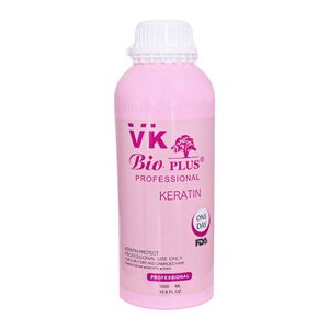 کراتین مو ویکی بایو پلاس (VK Bio PLUS Professional Keratin) حجم ۱۰۰۰ میلیلیتر 
