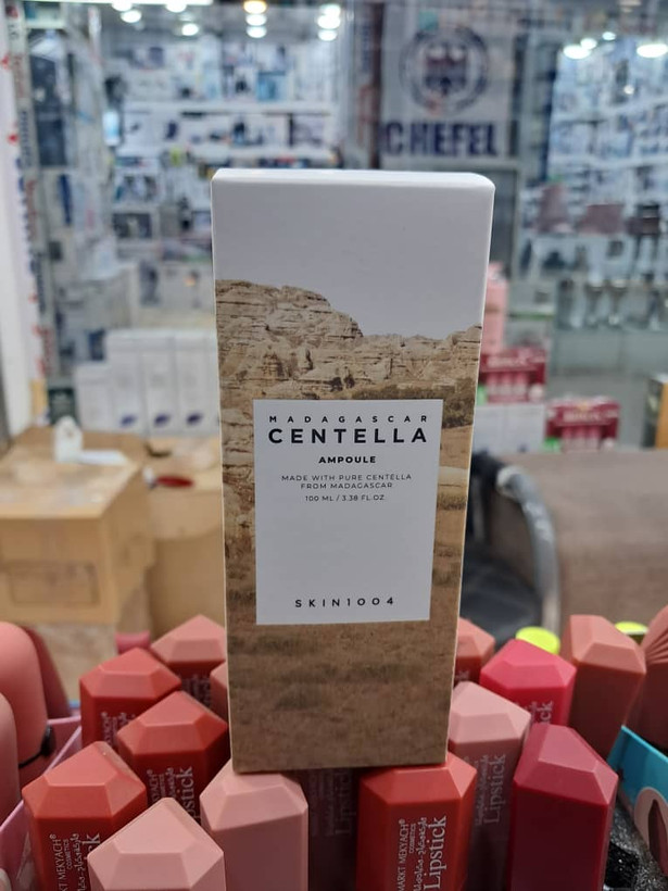 آمپول تسکین دهنده پوست اسکین 1004 مدل Madagascar Centella حجم 100 میلی لیتر (اورجینال)