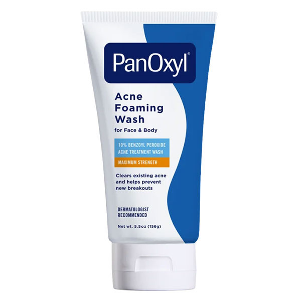 فوم شستشوی ضد جوش پانکسیل مدل Acne Foaming Wash حاوی ۱۰٪ بنزوئیل پروکساید وزن ۱۵۶ گرم (اورجینال )