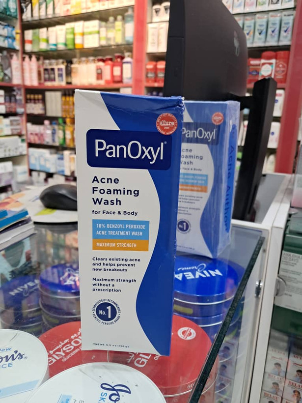 فوم شستشوی ضد جوش پانکسیل مدل Acne Foaming Wash حاوی ۱۰٪ بنزوئیل پروکساید وزن ۱۵۶ گرم (اورجینال )